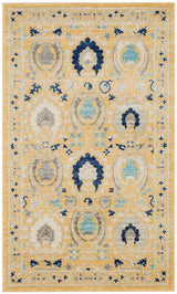 Safavieh Evoke Evk251B Gold / Ivory Rugs - Safavieh - evk251b - 3