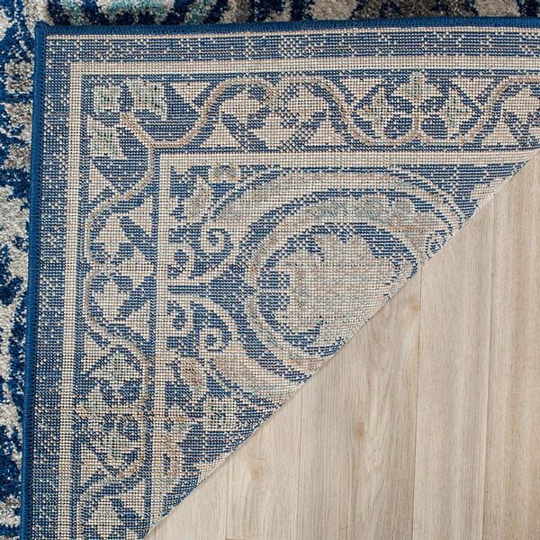 Safavieh Evoke Evk251C Blue / Ivory Rugs - Safavieh - evk251c - 24