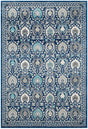 Safavieh Evoke Evk251C Blue / Ivory Rugs - Safavieh - evk251c - 24