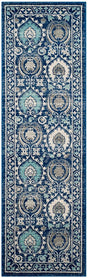 Safavieh Evoke Evk251C Blue / Ivory Rugs - Safavieh - evk251c - 27