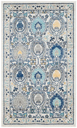 Safavieh Evoke Evk251D Ivory / Grey Rugs - Safavieh - evk251d - 24