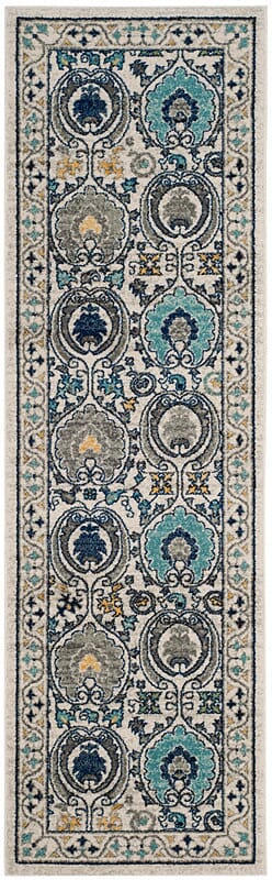 Safavieh Evoke Evk251D Ivory / Grey Rugs - Safavieh - evk251d - 24