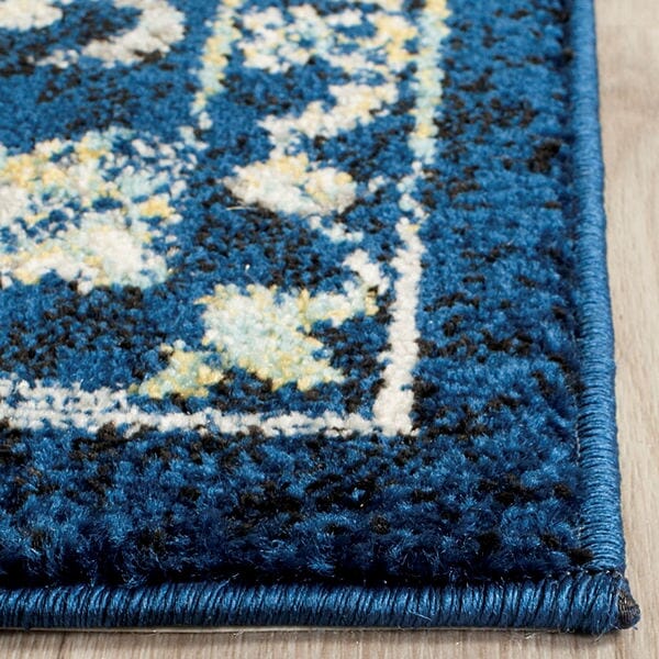 Safavieh Evoke Evk252A Navy / Ivory Rugs - Safavieh - evk252a - 3