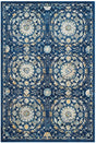 Safavieh Evoke Evk252A Navy / Ivory Rugs - Safavieh - evk252a - 3