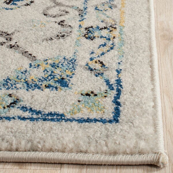 Safavieh Evoke Evk252C Ivory / Blue Rugs - Safavieh - evk252c - 24