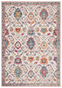 Safavieh Evoke Evk255B Cream / Orange Rugs - Safavieh - evk255b - 4