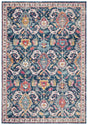 Safavieh Evoke Evk255N Navy / Fuchsia Rugs - Safavieh - evk255n - 4