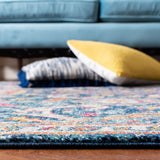 Safavieh Evoke Evk255N Navy / Fuchsia Rugs - Safavieh - evk255n - 4