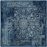 Safavieh Evoke Evk256A Navy / Ivory Rugs - Safavieh - evk256a - 24