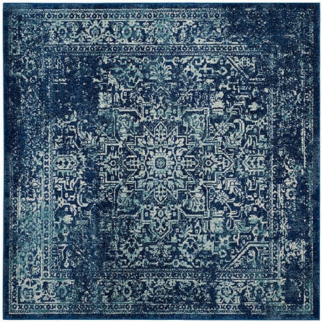 Safavieh Evoke Evk256A Navy / Ivory Rugs - Safavieh - evk256a - 24