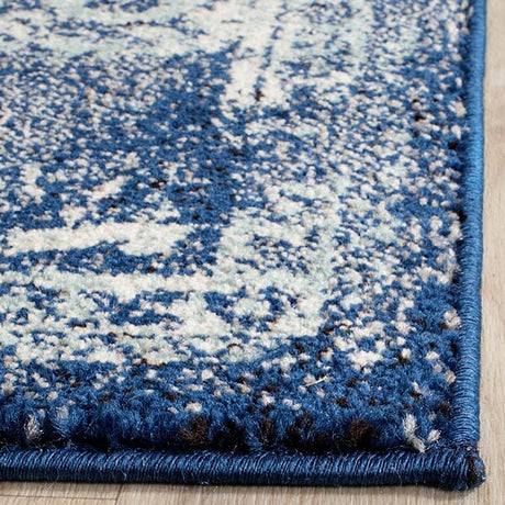 Safavieh Evoke Evk256A Navy / Ivory Rugs - Safavieh - evk256a - 24