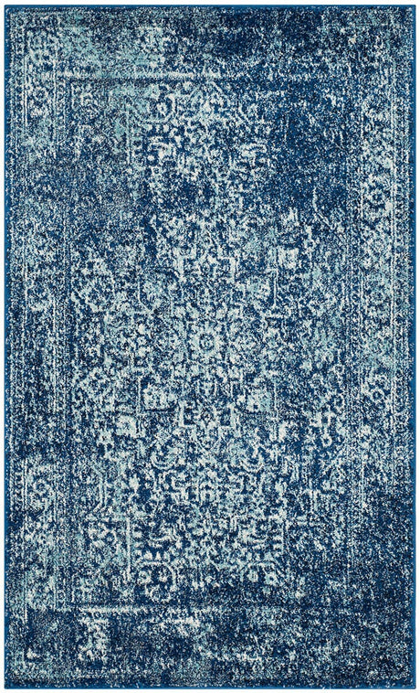 Safavieh Evoke Evk256A Navy / Ivory Rugs - Safavieh - evk256a - 24