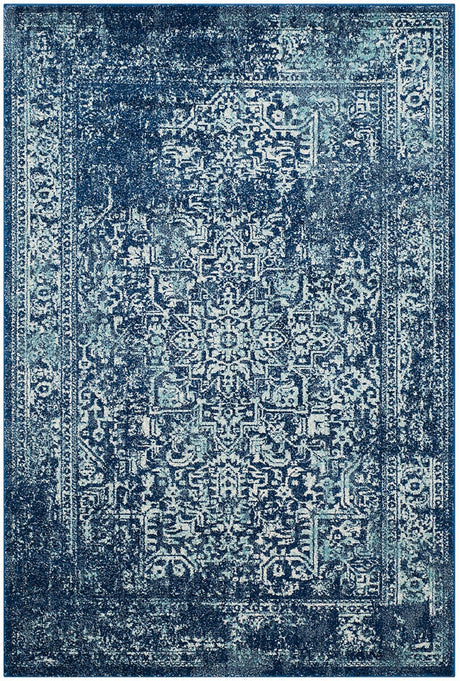 Safavieh Evoke Evk256A Navy / Ivory Rugs - Safavieh - evk256a - 24