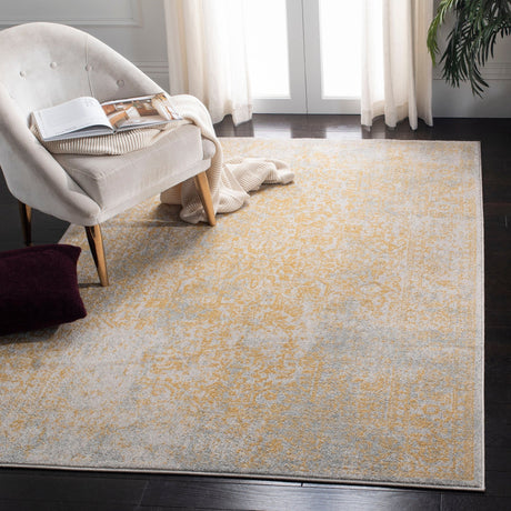 Safavieh Evoke Evk256B Ivory/Gold Rugs - Safavieh - evk256b - 3