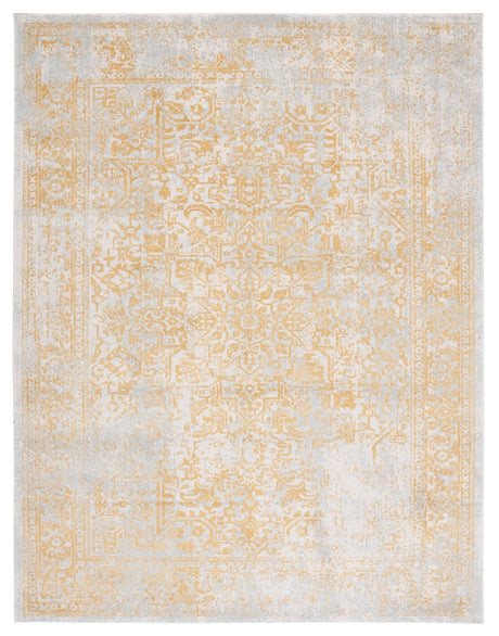 Safavieh Evoke Evk256B Ivory/Gold Rugs - Safavieh - evk256b - 7r