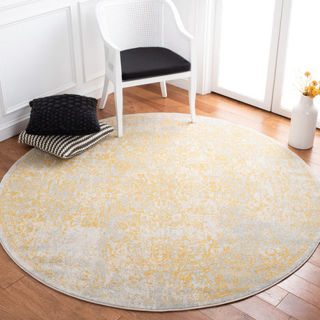 Safavieh Evoke Evk256B Ivory/Gold Rugs - Safavieh - evk256b - 7r