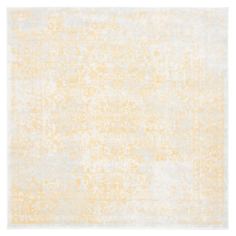 Safavieh Evoke Evk256B Ivory/Gold Rugs - Safavieh - evk256b - 7sq