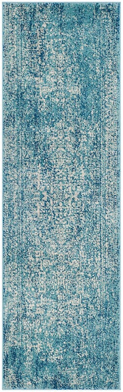 Safavieh Evoke Evk256C Blue / Ivory Rugs - Safavieh - evk256c - 24