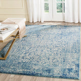 Safavieh Evoke Evk256C Blue / Ivory Rugs - Safavieh - evk256c - 24