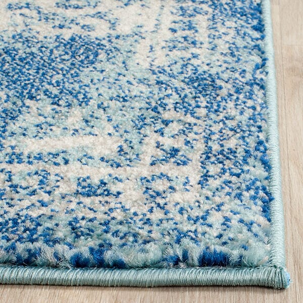 Safavieh Evoke Evk256C Blue / Ivory Rugs - Safavieh - evk256c - 24