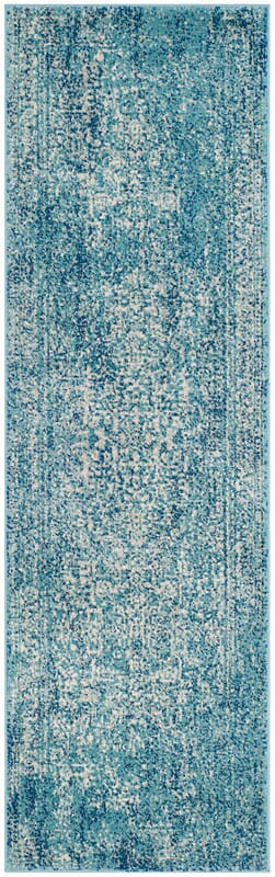 Safavieh Evoke Evk256C Blue / Ivory Rugs - Safavieh - evk256c - 25