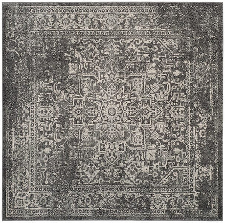 Safavieh Evoke Evk256D Grey / Ivory Rugs - Safavieh - evk256d - 24