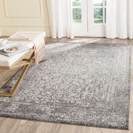 Safavieh Evoke Evk256D Grey / Ivory Rugs - Safavieh - evk256d - 24