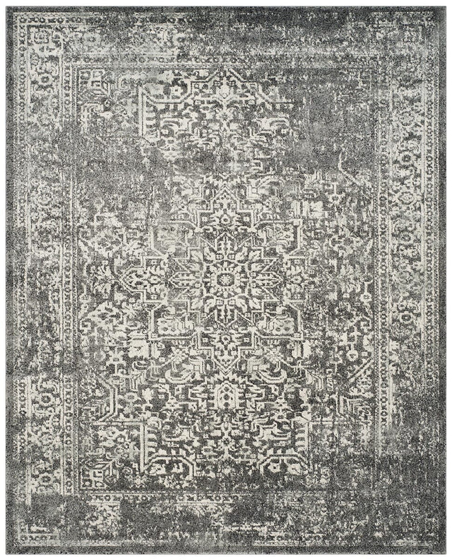 Safavieh Evoke Evk256D Grey / Ivory Rugs - Safavieh - evk256d - 24