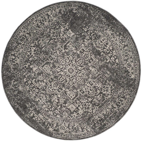 Safavieh Evoke Evk256D Grey / Ivory Rugs - Safavieh - evk256d - 3r