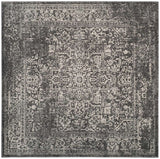 Safavieh Evoke Evk256D Grey / Ivory Rugs - Safavieh - evk256d - 3sq