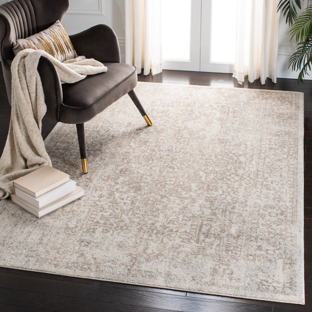 Safavieh Evoke Evk256E Ivory/Taupe Rugs - Safavieh - evk256e - 3