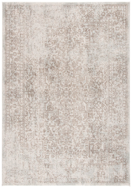 Safavieh Evoke Evk256E Ivory/Taupe Rugs - Safavieh - evk256e - 3