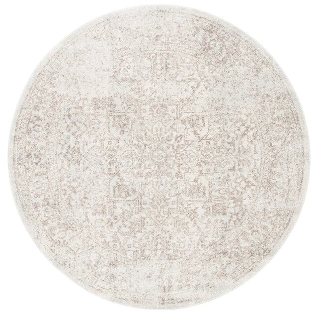 Safavieh Evoke Evk256E Ivory/Taupe Rugs - Safavieh - evk256e - 7r