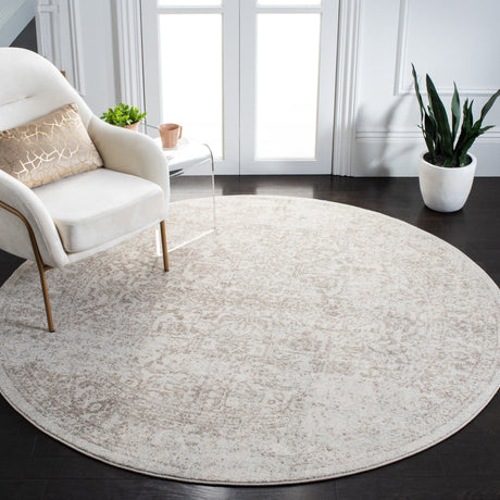 Safavieh Evoke Evk256E Ivory/Taupe Rugs - Safavieh - evk256e - 7r