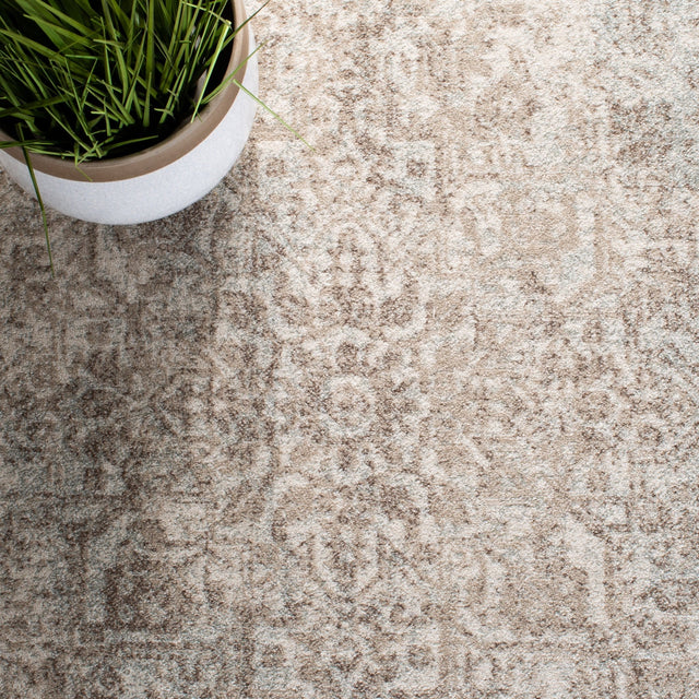 Safavieh Evoke Evk256E Ivory/Taupe Rugs - Safavieh - evk256e - 7r