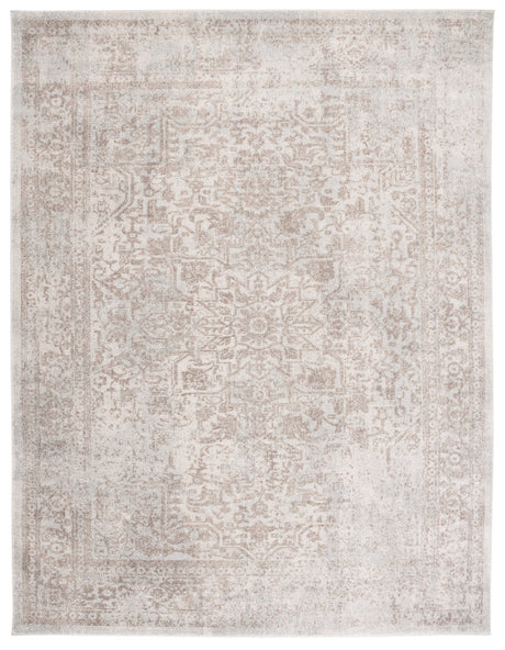 Safavieh Evoke Evk256E Ivory/Taupe Rugs - Safavieh - evk256e - 7r