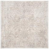 Safavieh Evoke Evk256E Ivory/Taupe Rugs - Safavieh - evk256e - 7sq
