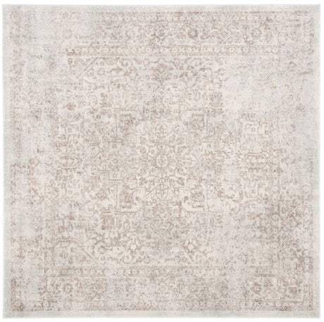 Safavieh Evoke Evk256E Ivory/Taupe Rugs - Safavieh - evk256e - 7sq