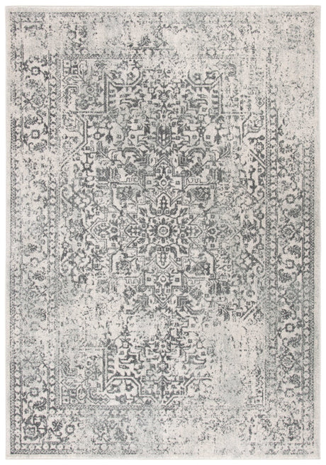 Safavieh Evoke Evk256F Ivory/Grey Rugs - Safavieh - evk256f - 3