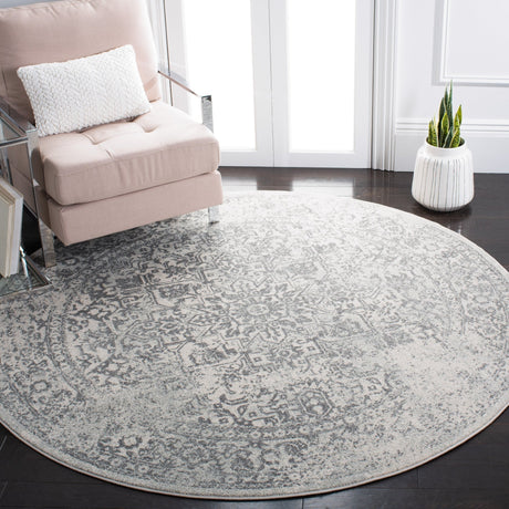 Safavieh Evoke Evk256F Ivory/Grey Rugs - Safavieh - evk256f - 7r