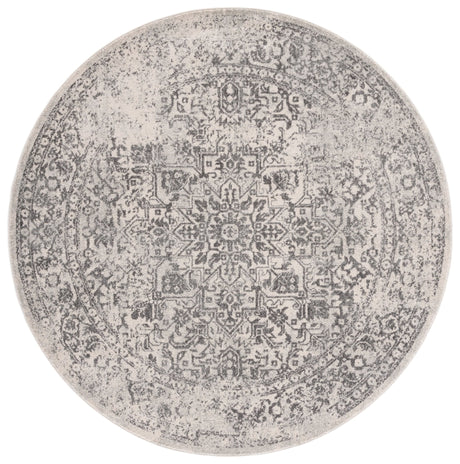 Safavieh Evoke Evk256F Ivory/Grey Rugs - Safavieh - evk256f - 7r