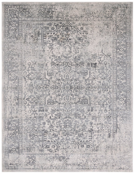 Safavieh Evoke Evk256F Ivory/Grey Rugs - Safavieh - evk256f - 7r