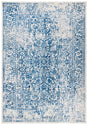 Safavieh Evoke Evk256N Ivory/Navy Rugs - Safavieh - evk256n - 3