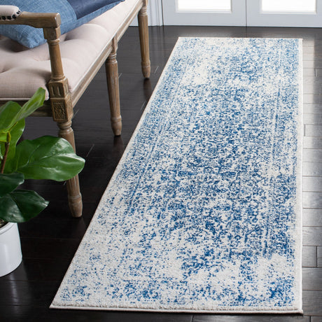 Safavieh Evoke Evk256N Ivory/Navy Rugs - Safavieh - evk256n - 7r