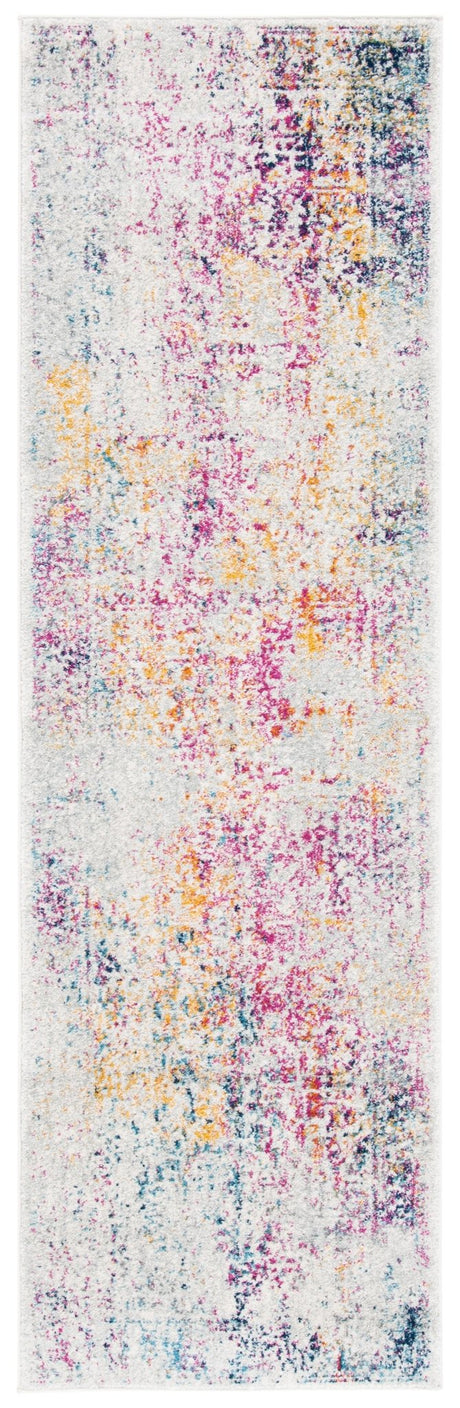 Safavieh Evoke Evk256Q Ivory/Fuchsia Rugs - Safavieh - evk256q - 27