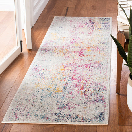 Safavieh Evoke Evk256Q Ivory/Fuchsia Rugs - Safavieh - evk256q - 7r