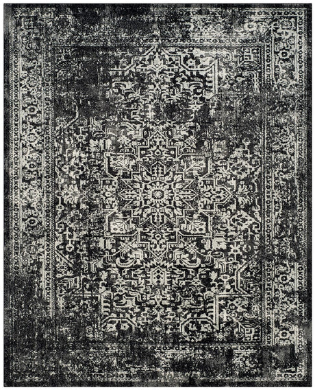 Safavieh Evoke Evk256R Black / Grey Rugs - Safavieh - evk256r - 24