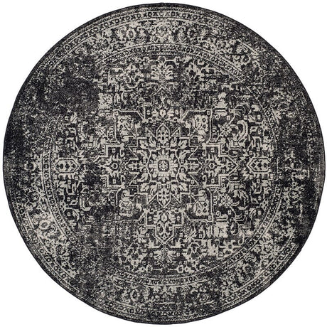 Safavieh Evoke Evk256R Black / Grey Rugs - Safavieh - evk256r - 24