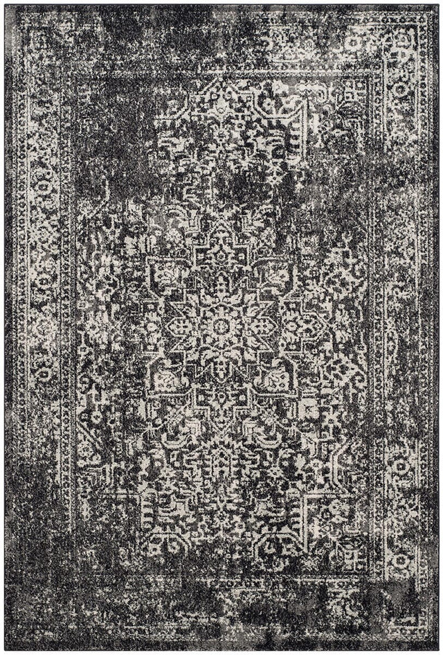 Safavieh Evoke Evk256R Black / Grey Rugs - Safavieh - evk256r - 24