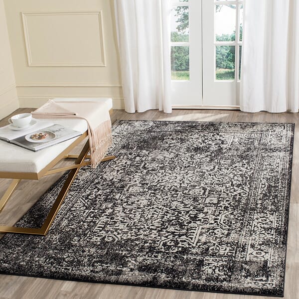 Safavieh Evoke Evk256R Black / Grey Rugs - Safavieh - evk256r - 24